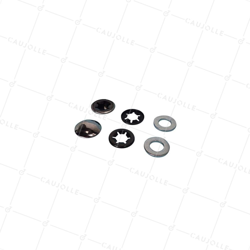 KIT FISSAGGIO Ruote ASSE 12 MM