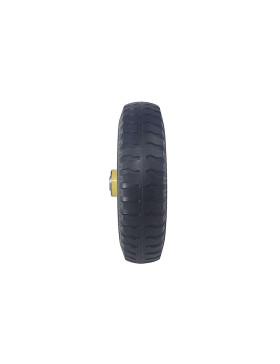 Ruota DI COMPRESSORE INCREPPIABILE DIAMETRO 217 MM CARICO 100 KG - 2.50x4 INCREPPIABILE A16