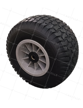 Ruota DI CARRELLO PER ALLESTIMENTO IN ACQUA PER BARCHE 18 POLLICI - Ruota PALLONE 18x8.50-8 • Caujolle
