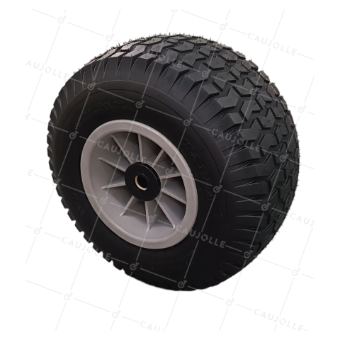 Ruota DI CARRELLO PER ALLESTIMENTO IN ACQUA PER BARCHE 18 POLLICI - Ruota PALLONE 18x8.50-8 • Caujolle