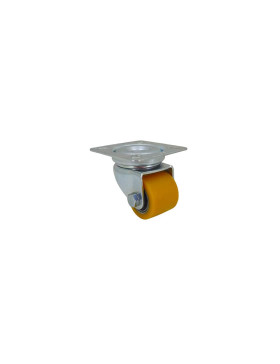 Ruota MINI EXTRA-BASSA FORTE CARICO DIAMETRO 35 MM ALTEZZA 53 MM CARICO 100 KG - EXTRA SURB 35 P