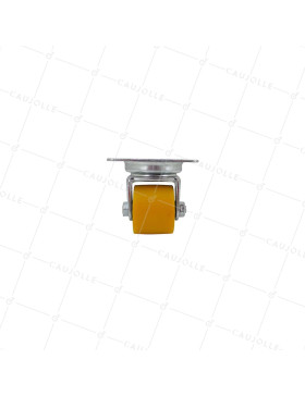 Ruota MINI EXTRA-BASSA FORTE CARICO DIAMETRO 35 MM ALTEZZA 53 MM CARICO 100 KG - EXTRA SURB 35 P