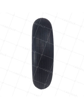 Ruota di carriola GONFIABILE DIAMETRO 400 MM CARICO 150 KG PER ASSE DI 32 MM - S1006P 3.50/8 L32 POM