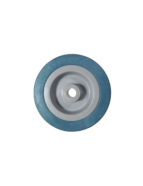 Ruota DI MANUTENZIONE IN CAUCCIO NATURALE NON MACCHIANO DIAMETRO 100 MM CARICO 45 KG - S2300E 100 COL