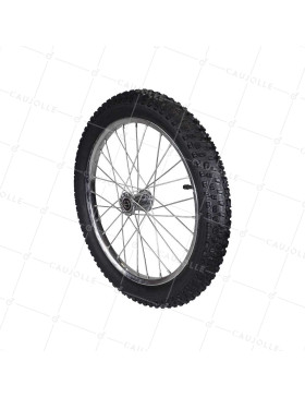 S5100T 20 POLLICI GONFIATA-RAGGIO METALLO • Caujolle