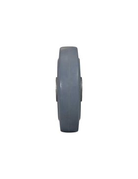 Ruota NON TACHANTE A ASSORBIMENTO DI URTI DIAMETRO 200 MM CARICO 450KG ASSE 20 MM SFERE - S2014 200 CAOU GRIGIO B20