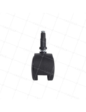 Ruota DI SEDIA DA INCOLLARE DIAMETRO 40 MM A Asta liscia DI 12 MM CARICO 35 KG - S49TL 40/8