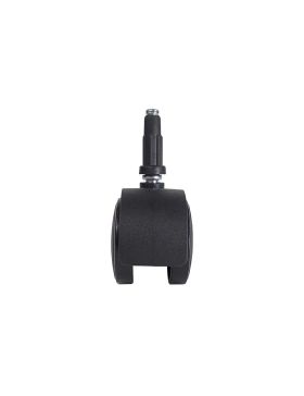 Ruota DI SEDIA DA INCOLLARE DIAMETRO 40 MM A Asta liscia DI 12 MM CARICO 35 KG - S49TL 40/8