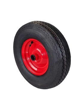 Ruota DI MACCHINA AGRICOLA RINFORZATA 6 PLY DIAMETRO 400MM CARICO 345KG ASSE 25MM RULLO - S2600R25 6PR