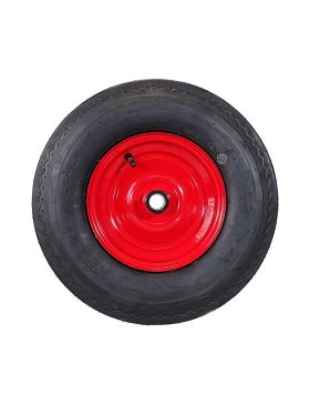 Ruota DI MACCHINA AGRICOLA RINFORZATA 6 PLY DIAMETRO 400MM CARICO 345KG ASSE 25MM RULLO - S2600R25 6PR