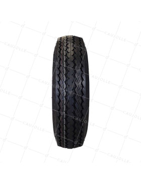 Ruota DI MACCHINA AGRICOLA RINFORZATA 6 PLY DIAMETRO 400MM CARICO 345KG ASSE 25MM RULLO - S2600R25 6PR
