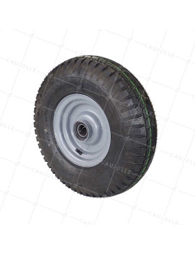 Ruota DI MOBIL HOME CERCHIO IN FERRO DIAMETRO 465 MM CARICO 1700KG ASSE 35 MM A RULLI • Caujolle