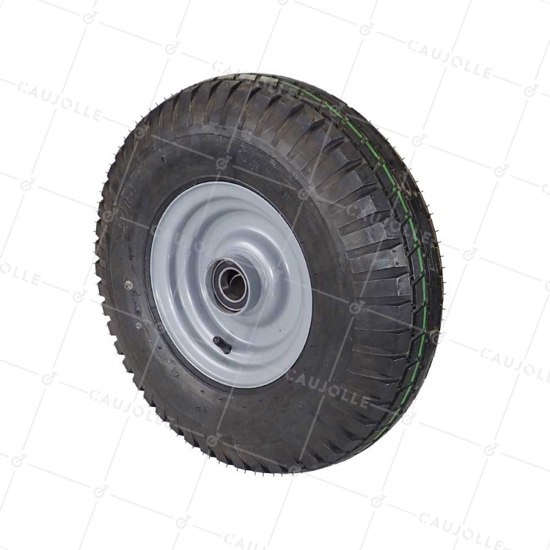 Ruota DI MOBIL HOME CERCHIO IN FERRO DIAMETRO 465 MM CARICO 1700KG ASSE 35 MM A RULLI