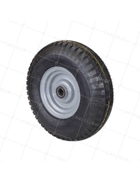 Ruota DI MOBIL HOME CERCHIO IN FERRO DIAMETRO 465 MM CARICO 1700KG ASSE 35 MM A RULLI