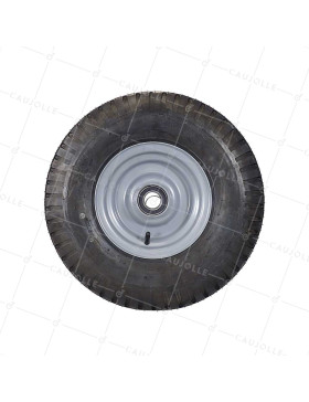 Ruota DI MOBIL HOME CERCHIO IN FERRO DIAMETRO 465 MM CARICO 1700KG ASSE 35 MM A RULLI