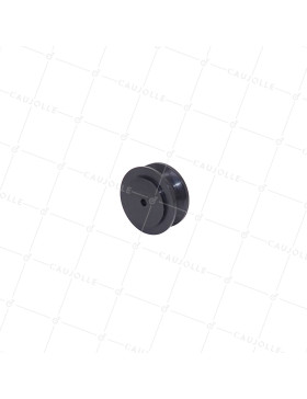 PULLEYS IN NYLON PER CORDA DI 10 MM DIAMETRO 50 MM CARICO 60 KG ASSE 5.5 MM - GNN50GR AL5.5 • Caujolle