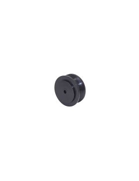PULLE' IN PLASTICA NYLON PER CORDA DI 10 MM DIAMETRO 50 MM CARICO 60 KG - GNN50GR AL5.5