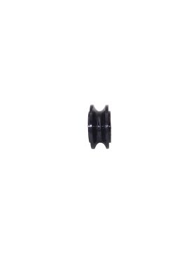 PULLE' IN PLASTICA NYLON PER CORDA DI 10 MM DIAMETRO 50 MM CARICO 60 KG - GNN50GR AL5.5