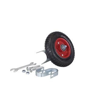 Ruote DI BARRIERA FISSA MONO Ruota DIAMETRO 200 MM CARICO 150 KG PER TUBI DA 40 A 50 MM
