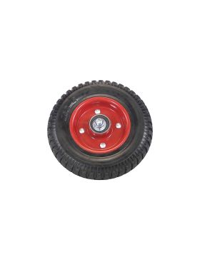 Ruote DI BARRIERA FISSA MONO Ruota DIAMETRO 200 MM CARICO 150 KG PER TUBI DA 40 A 50 MM