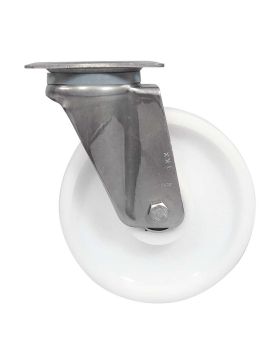 Ruota IN ACCIAIO INOSSIDABILE 304 DIAMETRO 200 MM CARICO 1000 KG - INOX PIV RENF 200