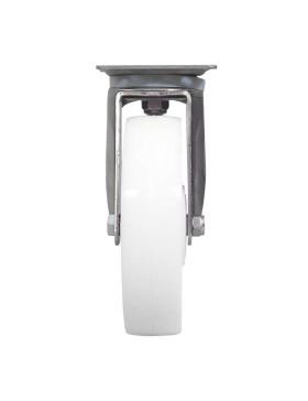 Ruota IN ACCIAIO INOSSIDABILE 304 DIAMETRO 200 MM CARICO 1000 KG - INOX PIV RENF 200