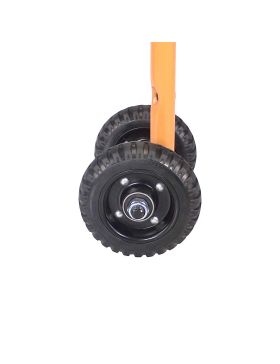Ruote DI BARRIERA FISSA DIAMETRO 160 MM CARICO 150 KG TUBO 35 A 48 MM
