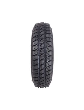 Ruota DI MACCHINA AGRICOLA RINFORZATA 4 PLY DIAMETRO 400 MM CARICO 260 kg ASSE 25 MM - S2600B25 4PR