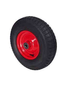 Ruota DI MACCHINA AGRICOLA RINFORZATA 6 PLY DIAMETRO 400MM CARICO 330KG ASSE 25MM SFERE - S2600B25 6PR