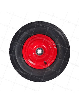 Ruota DI MACCHINA AGRICOLA RINFORZATA 6 PLY DIAMETRO 400MM CARICO 330KG ASSE 25MM SFERE - S2600B25 6PR