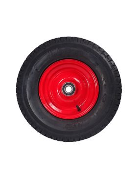 Ruota DI MACCHINA AGRICOLA RINFORZATA 6 PLY DIAMETRO 400MM CARICO 330KG ASSE 25MM SFERE - S2600B25 6PR