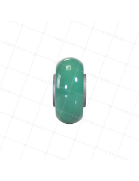 Ruota INDUSTRIALE IN ELASTOMERO FLESSIBILE DIAMETRO 125 MM CARICO 400 KG ASSE 20 MM - S2016 125