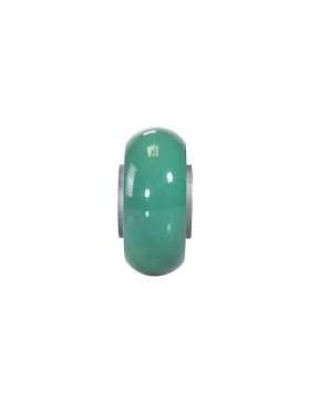 Ruota INDUSTRIALE IN ELASTOMERO FLESSIBILE DIAMETRO 125 MM CARICO 400 KG ASSE 20 MM - S2016 125