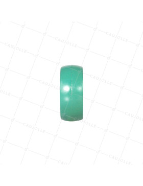 Ruota INDUSTRIALE POLIURETANO MORBIDO DIAMETRO 100 MM CARICO 250 KG ASSE 12 MM - S2016 100 RB12