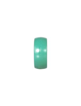 Ruota INDUSTRIALE POLIURETANO MORBIDO DIAMETRO 100 MM CARICO 250 KG ASSE 12 MM - S2016 100 RB12