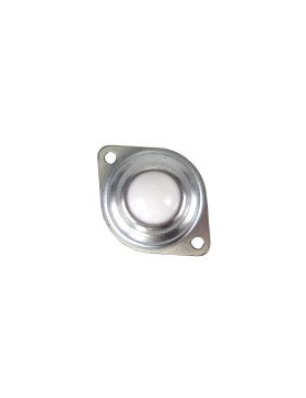 Ruota BILLETTO DI MANUTENZIONE IN NYLON A Piastra CARICO 60KG