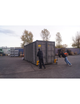 TRANSPALLET PER CONTENITORE A FISSAGGIO LATERALE - LOTTO DESTRO SINISTRO
