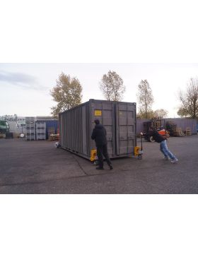 TRANSPALLET PER CONTENITORE A FISSAGGIO LATERALE - LOTTO DESTRO SINISTRO
