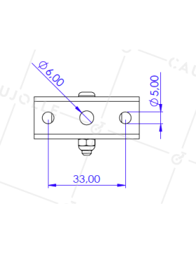 RUOTA DI GUIDA LINEARE INSENSIBILE ALLA CORROSIONE DIAMETRO 30 MM CARICO 100 KG - S86 30 INOX 304