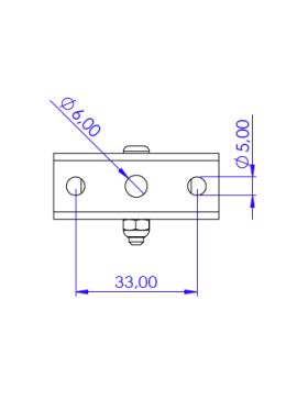 RUOTA DI GUIDA LINEARE INSENSIBILE ALLA CORROSIONE DIAMETRO 30 MM CARICO 100 KG - S86 30 INOX 304