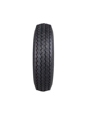 Ruota DI MACCHINA AGRICOLA 4 PLY DIAMETRO 400MM CARICO 260 KG ASSE 25 MM RULLI - S2600R25 4PR