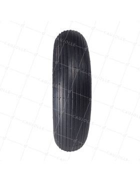 Ruota di carriola GONFIATA PER SPIAGGIA SENZA Cuscinetto DIAMETRO 400 MM CARICO 150KG PER ASSE DI 14 MM - S1006P L14/100