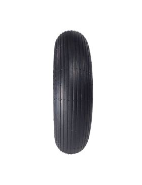 Ruota di carriola GONFIATA PER SPIAGGIA SENZA Cuscinetto DIAMETRO 400 MM CARICO 150KG PER ASSE DI 14 MM - S1006P L14/100