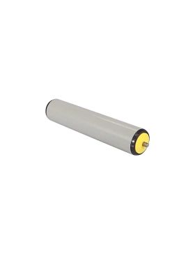 RULLO DI MANUTENZIONE PVC DIAMETRO 50 MM LUNGHEZZA 200 MM CARICO 40KG ASSE 8MM