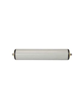 RULLO DI MANUTENZIONE PVC DIAMETRO 50 MM LUNGHEZZA 200 MM CARICO 40KG ASSE 8MM