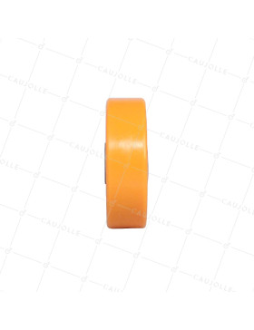 Ruota POLIURETANICA INDUSTRIALE DIAMETRO 125 MM CARICO 300 KG Cuscinetto A SFERE DI 15 MM - S2013 125/38 RB15 LM41