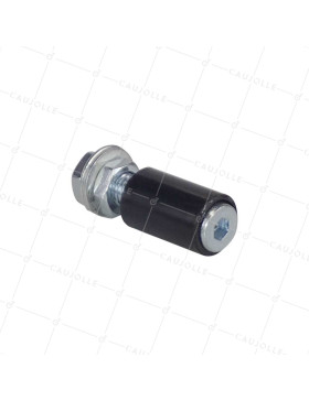 Rullo di guida DI GUIDA ANTI RIGHE IN POLIURETANO DIAMETRO 26 MM LUNGHEZZA 40 MM PER PORTA SCORREVOLE • Caujolle