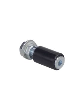 Rullo di guida DI GUIDA ANTI RIGHE IN POLIURETANO DIAMETRO 26 MM LUNGHEZZA 40 MM PER PORTA SCORREVOLE