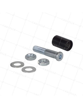 Rullo di guida DI GUIDA ANTI RIGHE IN POLIURETANO DIAMETRO 26 MM LUNGHEZZA 40 MM PER PORTA SCORREVOLE