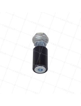 Rullo di guida DI GUIDA ANTI RIGHE IN POLIURETANO DIAMETRO 26 MM LUNGHEZZA 40 MM PER PORTA SCORREVOLE